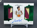 2018 PANINI FLAWLESS COLLEGIATE - DUAL DIAMOND - J. ISAAC - #DDMA-JI - #'D/5 - DUAL RELIC - AUTOGRAPH