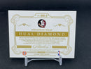 2018 PANINI FLAWLESS COLLEGIATE - DUAL DIAMOND - J. ISAAC - #DDMA-JI - #'D/5 - DUAL RELIC - AUTOGRAPH