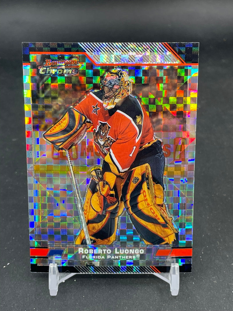 2004 TOPPS BOWMAN CHROME - XFRACTOR - R. LUONGO - #60 - #'D/150