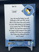 2017 UPPER DECK SERIES ONE - THE SECOND SIX - J. JAGR -