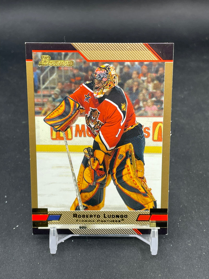 2004 TOPPS BOWMAN - GOLD- R. LUONGO -