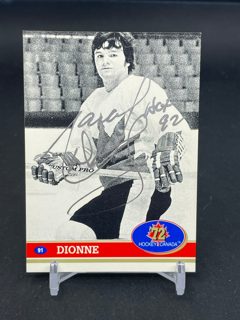1991 FUTURE TRENDS - '72 HOCKEY CANADA PROMO - M. DIONNE -