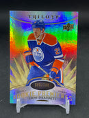 2014 UPPER DECK TRILOGY - ROOKIE PREMIERES - L. DRAISAITL - #131 - #'D/799 - RC