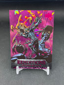 2024 UPPER DECK MARVEL RENDITIONS SPIDER-MAN - GHOST-SPIDER PINK - SPIDER-SLAYER - #59 - #'D/199