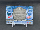 2008 UPPER DECK ARTIFACTS - TUNDRA TANDEMS - D. HASEK / C. OSGOOD - #TT-HO - #'D/50 - DUAL RELIC