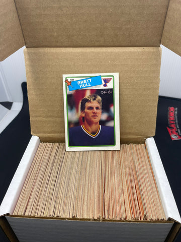 1988 O-PEE-CHEE - HOCKEY - BASE - COMPLETE SET - #1-264