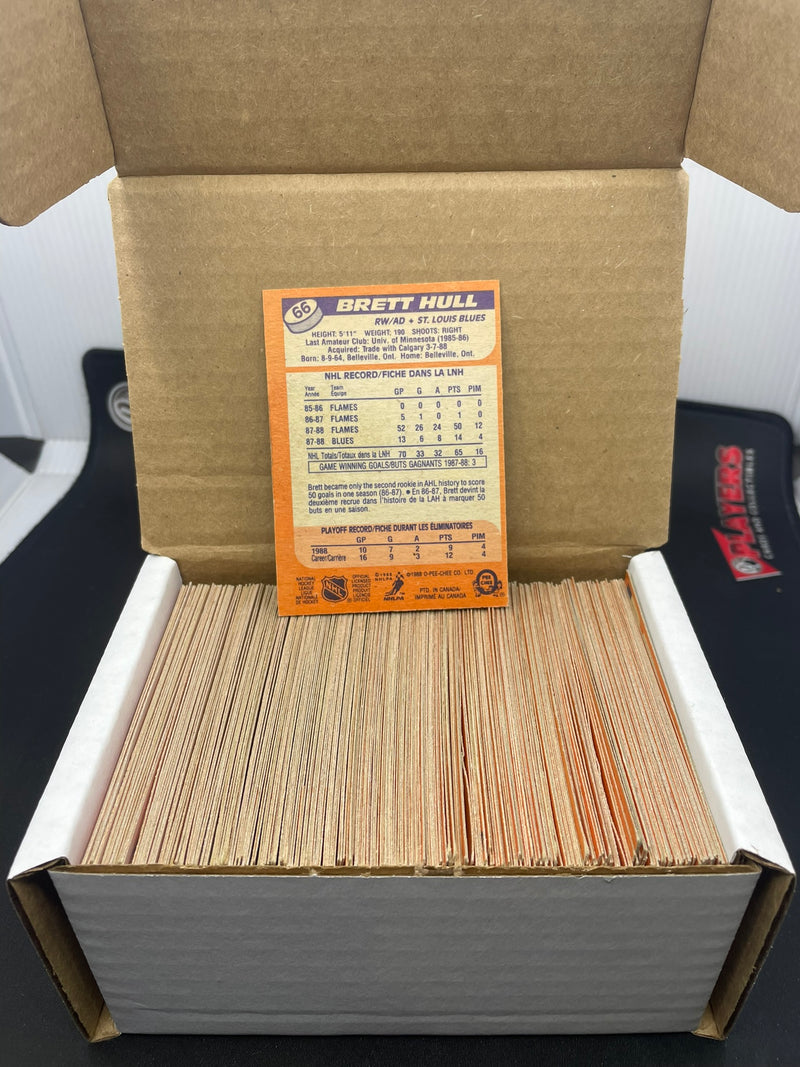 1988 O-PEE-CHEE - HOCKEY - BASE - COMPLETE SET -