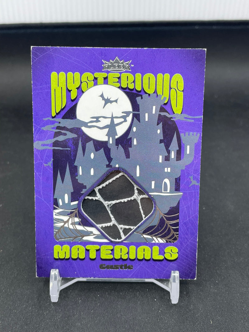 2024 UPPER DECK FLEER SCOOBY DOO - MYSTEROUS MATERIALS - CASTLE -