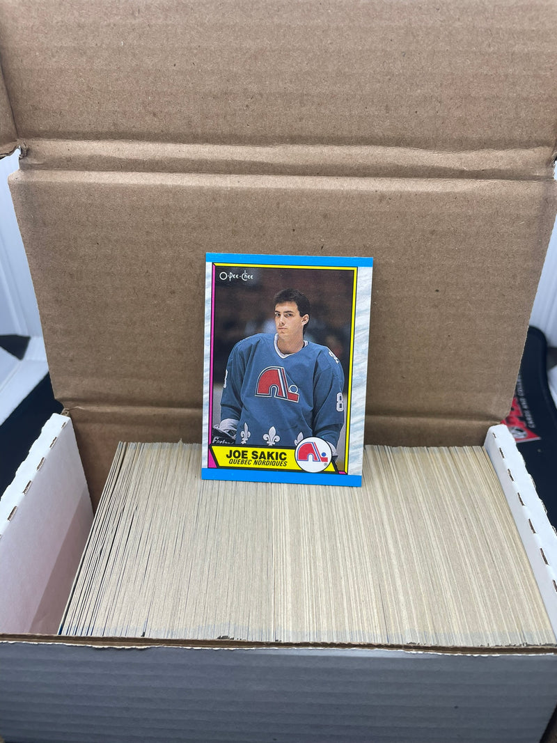 1989 O-PEE-CHEE - HOCKEY - COMPLETE SET -