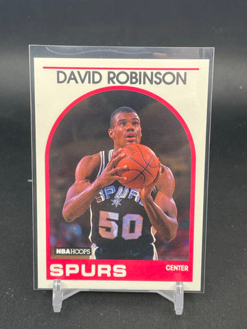 1989 NBA HOOPS - D. ROBINSON - #310 - RC