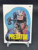 1988 O-PEE-CHEE STICKER - PREDATOR -