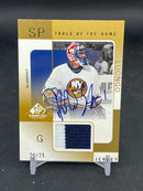 2000 UPPER DECK SP GAME USED - SP TOOLS OF THE TRADE - R. LUONGO - #A-RL - #'D/25 - RELIC - AUTOGRAPH