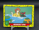 1989 O-PEE-CHEE TMNT - UNSINKABLE APRIL -
