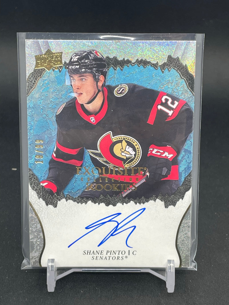 2021 UPPER DECK EXQUISITE COLLECTION - ROOKIE - S. PINTO - #R-PI - #'D/99 - AUTOGRAPH - RC