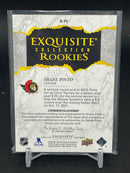 2021 UPPER DECK EXQUISITE COLLECTION - ROOKIE - S. PINTO - #R-PI - #'D/99 - AUTOGRAPH - RC