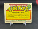 1989 O-PEE-CHEE TMNT - UNSINKABLE APRIL -