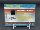 2001 TOPPS BOWMAN YOUNG STARS - R. LUONGO - #YSA-RL - #'D/50 - AUTOGRAPH