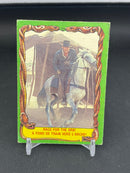 1981 TOPPS RAIDERS OF THE LAST ARK - RACE FOR THE ARK! -