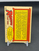 1981 TOPPS RAIDERS OF THE LAST ARK - RACE FOR THE ARK! -