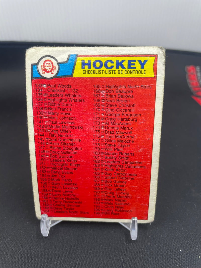 1983 O-PEE-CHEE - HOCKEY - BASE - COMPLETE -