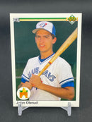 1990 UPPER DECK J. OLERUD -