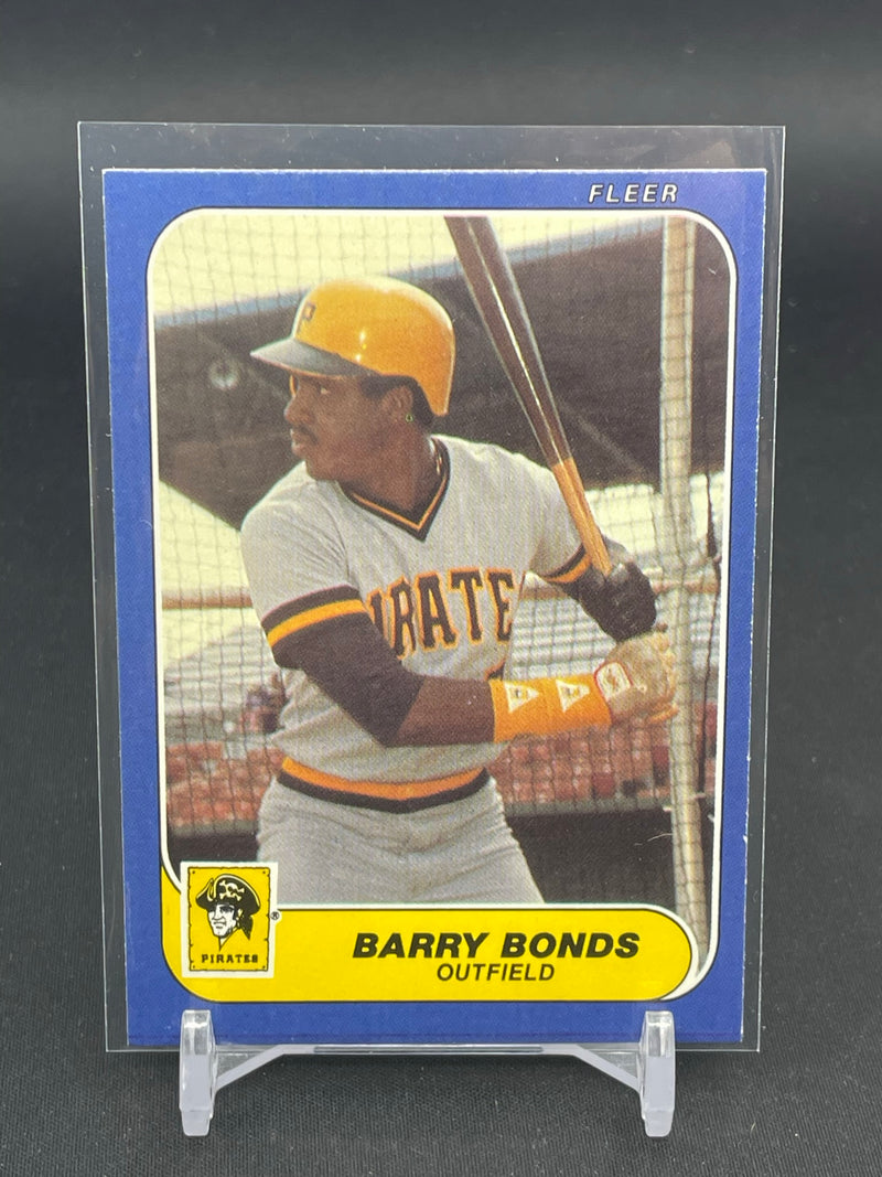 1986 FLEER UPDATE - B. BONDS -