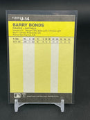 1986 FLEER UPDATE - B. BONDS -