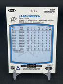 2016 UPPER DECK O-PEE-CHEE PLATINUM - RED RAINBOW RETRO - J. SPEZZA - #R-43 - #'D/15