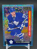 2016 UPPER DECK O-PEE-CHEE PLATINUM - ICE BLUE TRAXX - MARQUEE ROOKIES - W. NYLANDER -