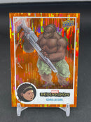2022 UPPER DECK MARVEL BEGINNINGS VOLUME 2 SERIES 1 - ORANGE RAINBOW BRIDGE - GORILLA GIRL - #93 - #'D/199