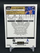 2016 UPPER DECK O-PEE-CHEE PLATINUM - ICE BLUE TRAXX - MARQUEE ROOKIES - W. NYLANDER -