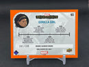 2022 UPPER DECK MARVEL BEGINNINGS VOLUME 2 SERIES 1 - ORANGE RAINBOW BRIDGE - GORILLA GIRL - #93 - #'D/199