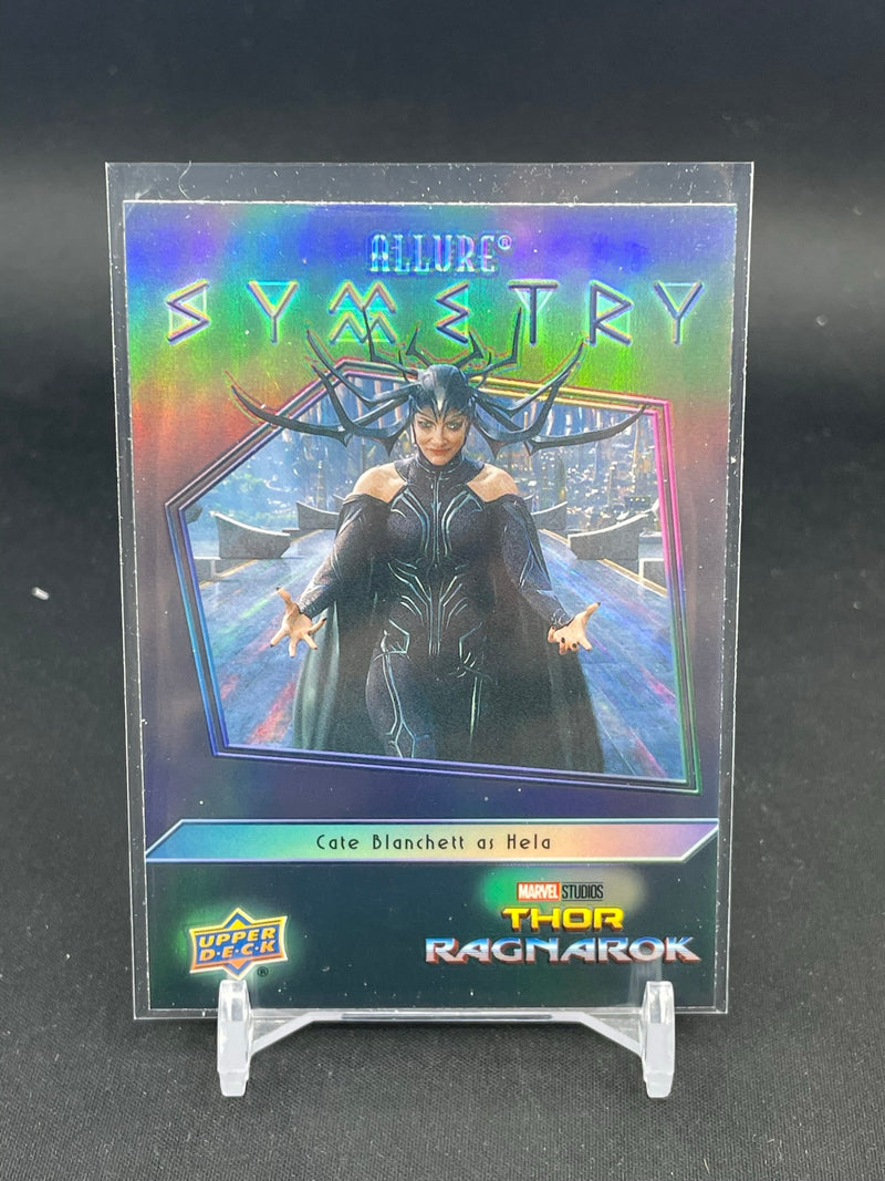 2022 UPPER DECK MARVEL ALLURE - C. BLANCHETT AS HELA -