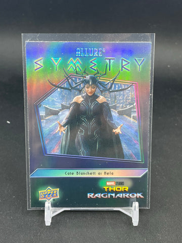2022 UPPER DECK MARVEL ALLURE - C. BLANCHETT AS HELA - #30