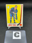 1969 O-PEE-CHEE - D. KEON -