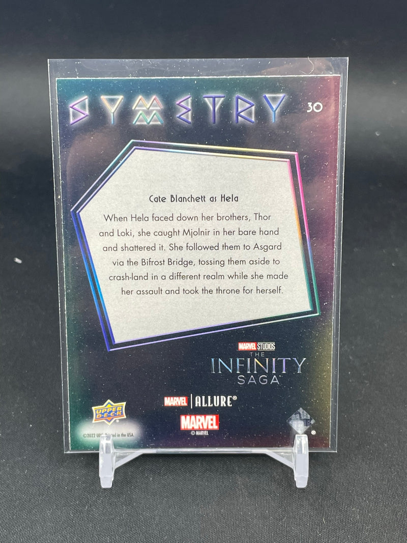 2022 UPPER DECK MARVEL ALLURE - C. BLANCHETT AS HELA -