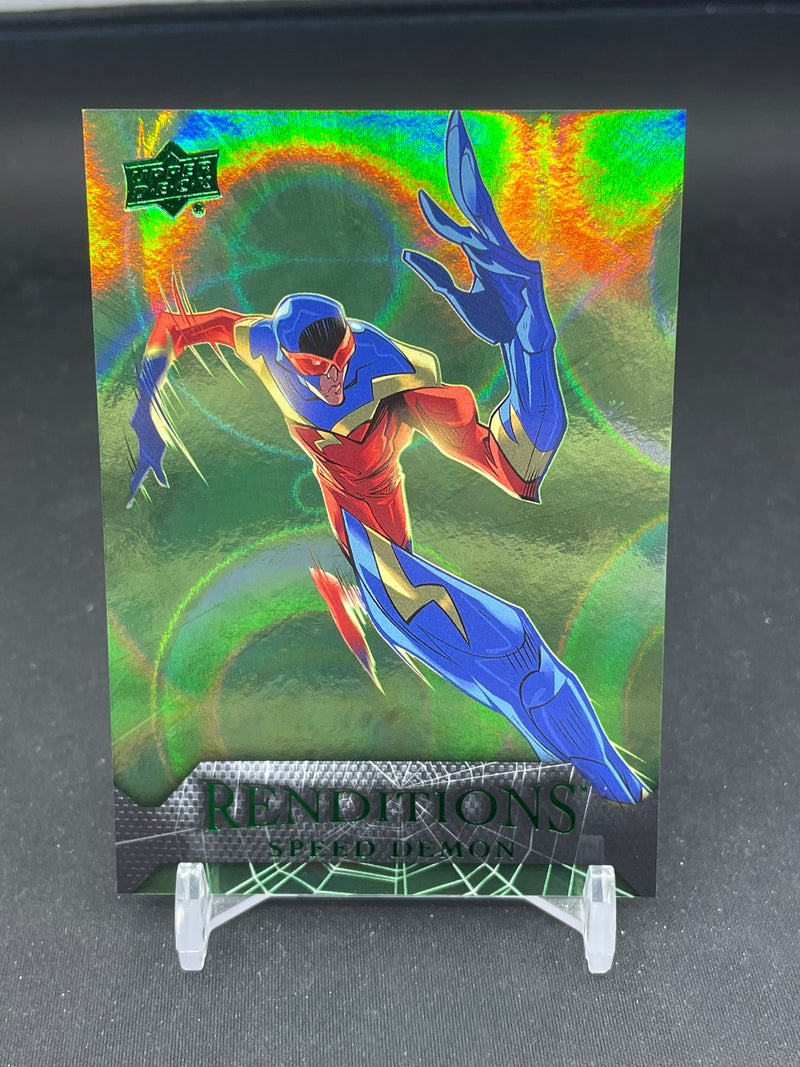 2024 UPPER DECK MARVEL RENDITIONS - GOBLIN GREEN - SELECT YOUR CARD -