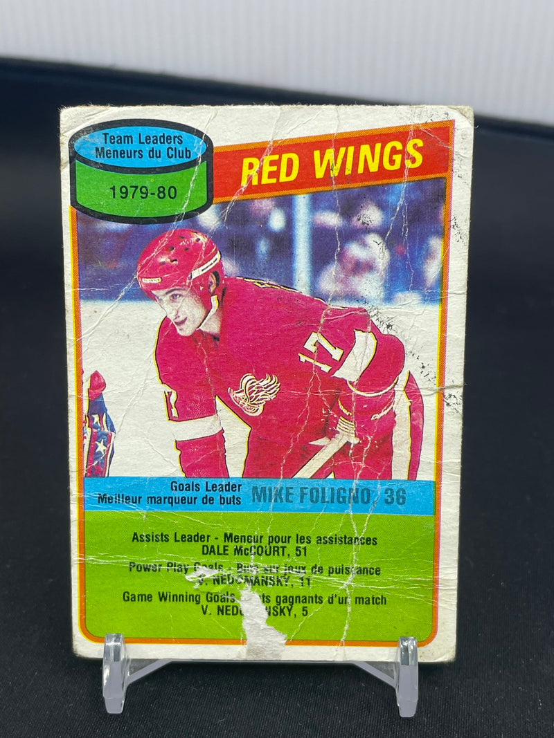 1980 O-PEE-CHEE - HOCKEY - BASE - COMPLETE SET -