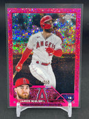 2023 TOPPS CHROME - MAGENTA SPECKLE REFRACTOR - J. WALSH - #89 - #'D/350