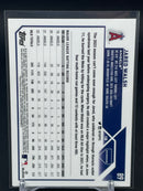 2023 TOPPS CHROME - MAGENTA SPECKLE REFRACTOR - J. WALSH - #89 - #'D/350