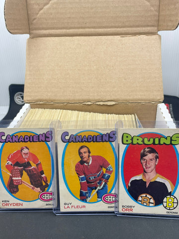 1971 O-PEE-CHEE HOCKEY - BASE - COMPLETE - #1-264 - CONDITIONS VARY