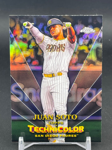 2023 TOPPS CHROME - TECHNICOLOR - SINGLES - #TT1-TT25 - YOU PICK FROM LIST