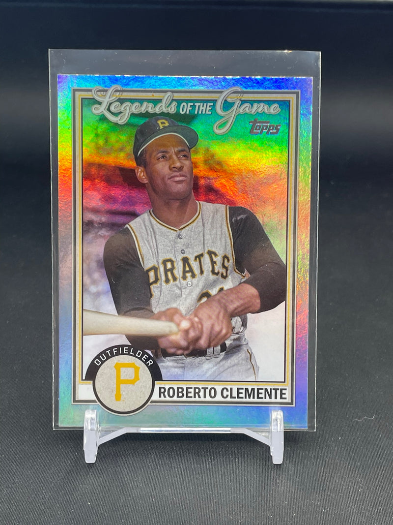 2023 TOPPS SERIES TWO - LEGENDS OF THE GAME - SINGLES -