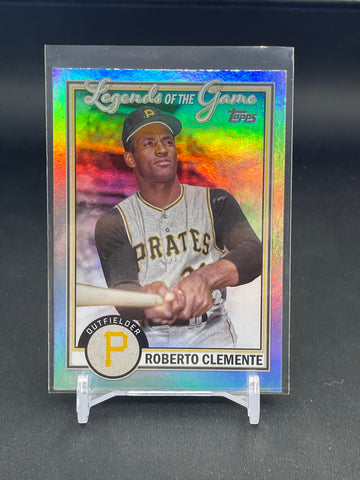 2023 TOPPS SERIES TWO - LEGENDS OF THE GAME - SINGLES - #LG1-LG30 - YOU PICK FROM LIST