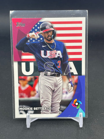 2023 TOPPS SERIES TWO - WORLD BASEBALL CLASSIC - SINGLES - #WBC1-WBC60 - YOU PICK FROM LIST