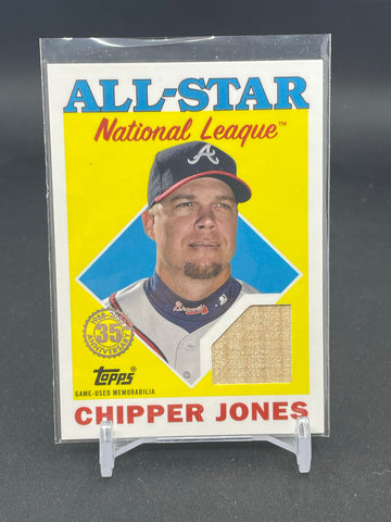 2023 TOPPS SERIES TWO - ALL-STAR RELIC CARD - C. JONES - #88ASR-CJ - RELIC