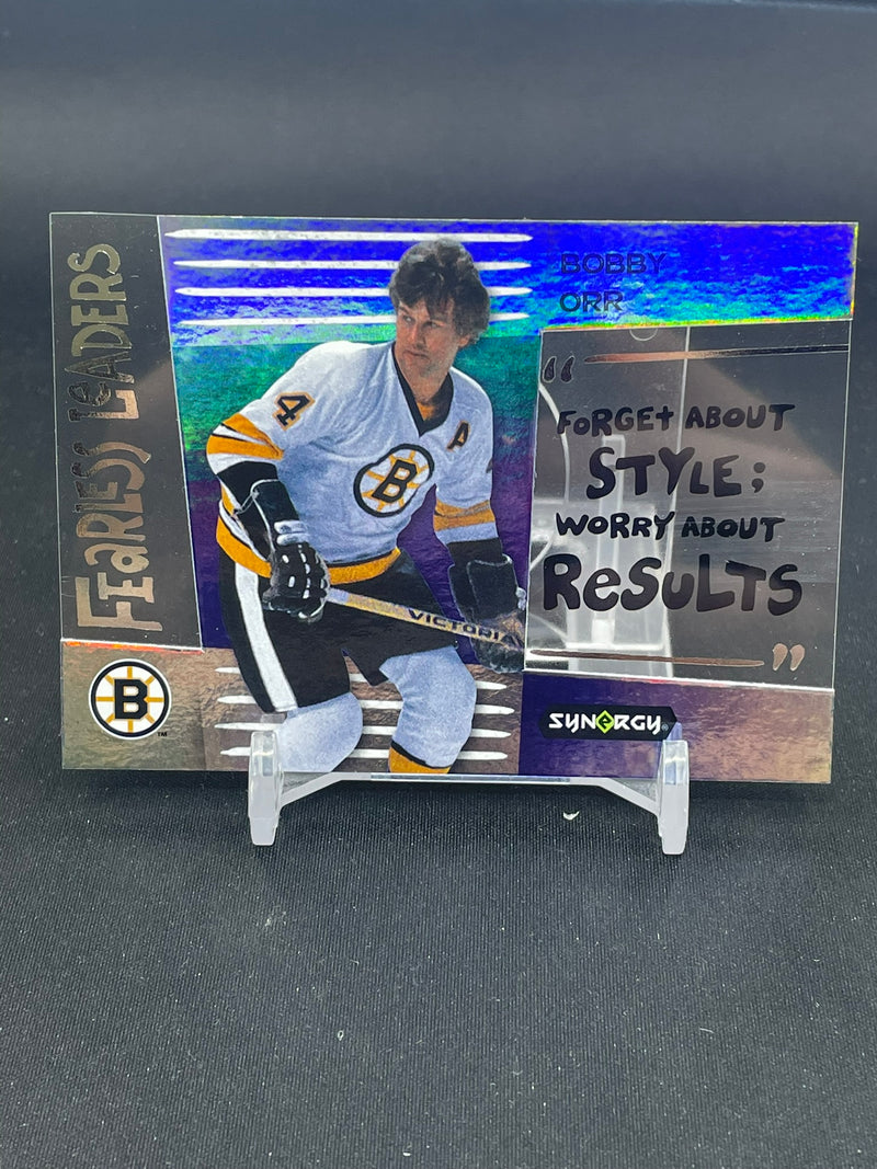 2023 UPPER DECK SYNERGY - FEARLESS LEADERS - B. ORR -