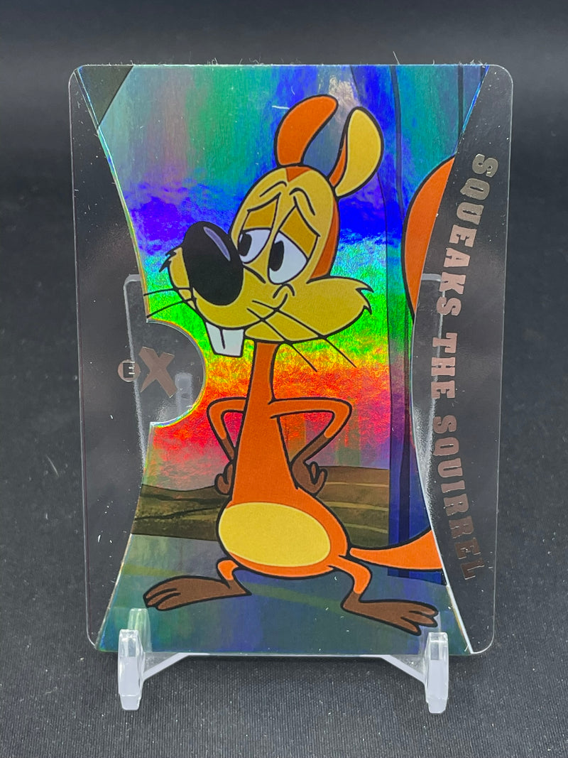 2024 UPPER DECK FLEER RETRO LOONEY TUNES - EX CENTURY - SQUEAKS THE SQUIRREL -