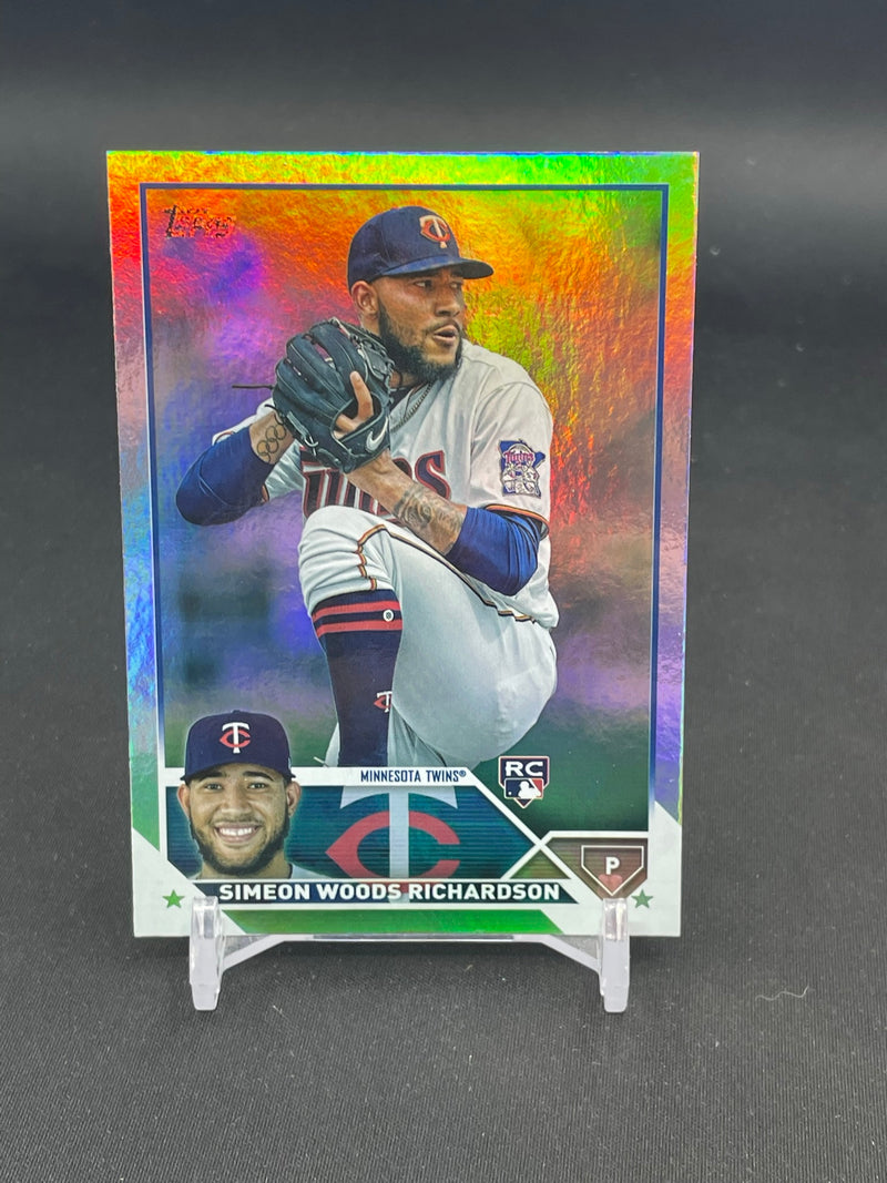 2023 TOPPS SERIES TWO - RAINBOW FOIL - SINGLES - SELECT YOUR PLAYER