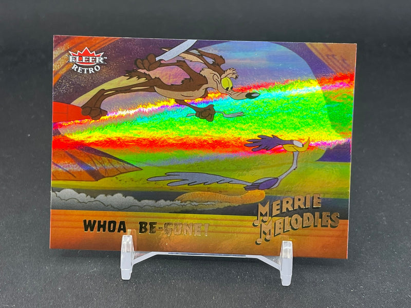 2024 UPPER DECK FLEER RETRO LOONEY TUNES - MERRIE MELODIES - WHOA, BE GONE -